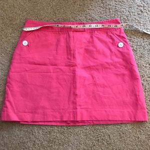 Lilly Pulitzer pink skirt